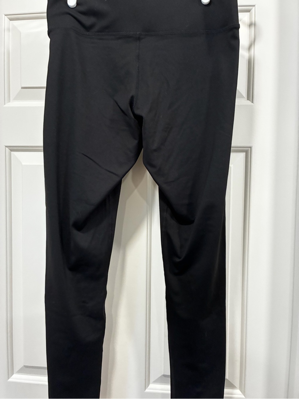 PINK Victoria's Secret Black Athletic Joggers - Picture 2 of 4